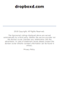 Mobile Screenshot of dropboxd.com